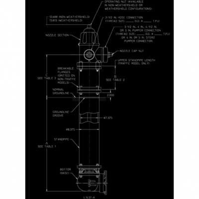 5 1/4 Waterous Classic Pacer | Firemain